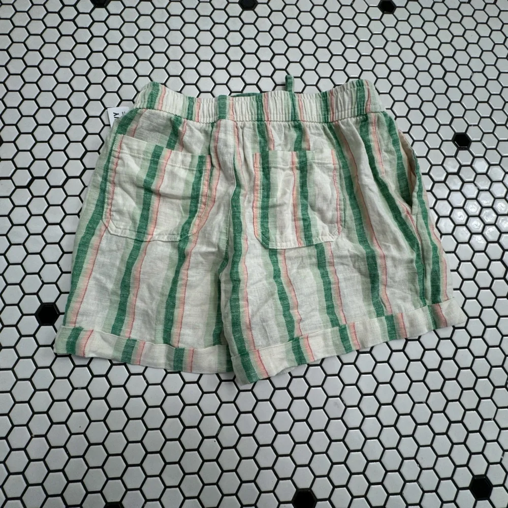 NWT old navy linen blend shorts size XS
